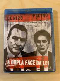 A Dupla Face Da Lei (Righteous Kill) - Blu-ray - Novo
