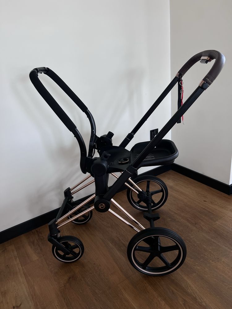 Cybex PRIAM 4.0 wózek spacerowy rose gold