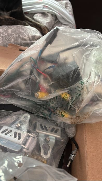 Radio c/ ecra para carro