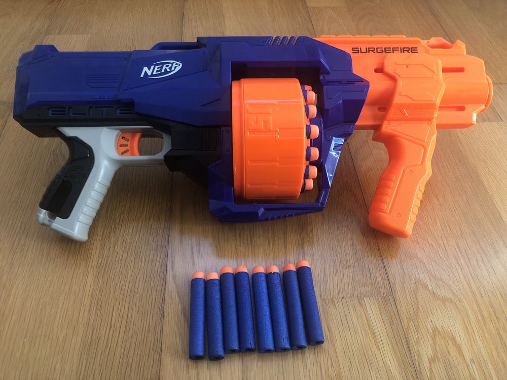Nerf, metralhadora