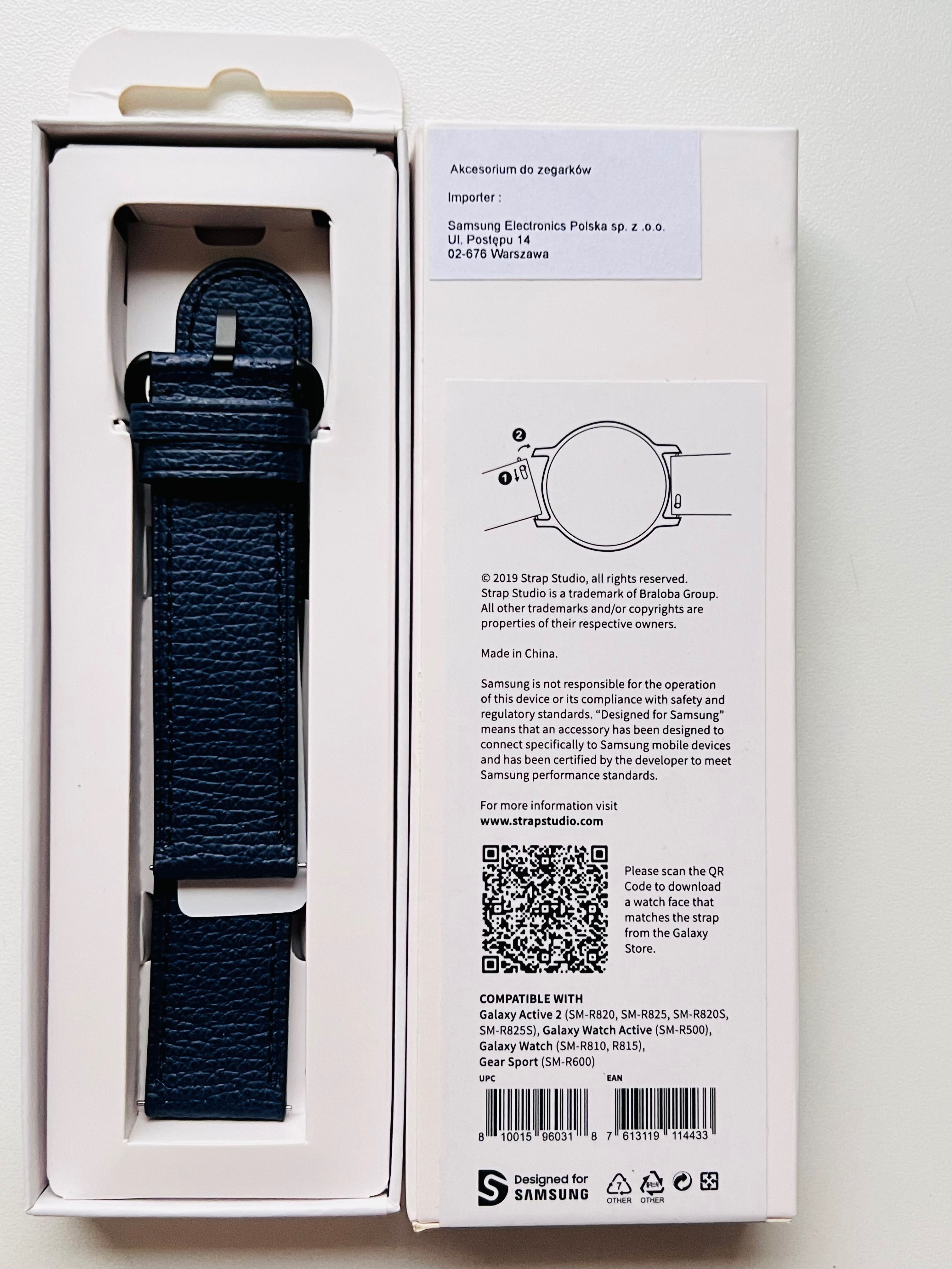 Samsung Strap Studio Essence 20 mm bransoletka GP-TYR820