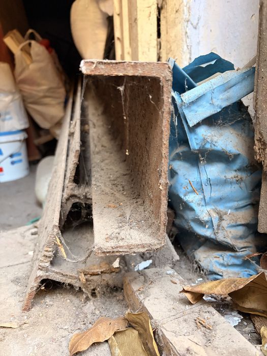 Швеллер и уголок металл