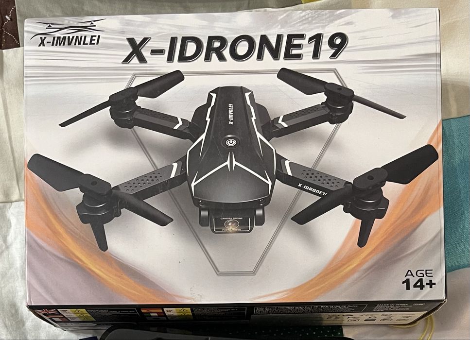 Міні дитячий дрон X-IDRONE19