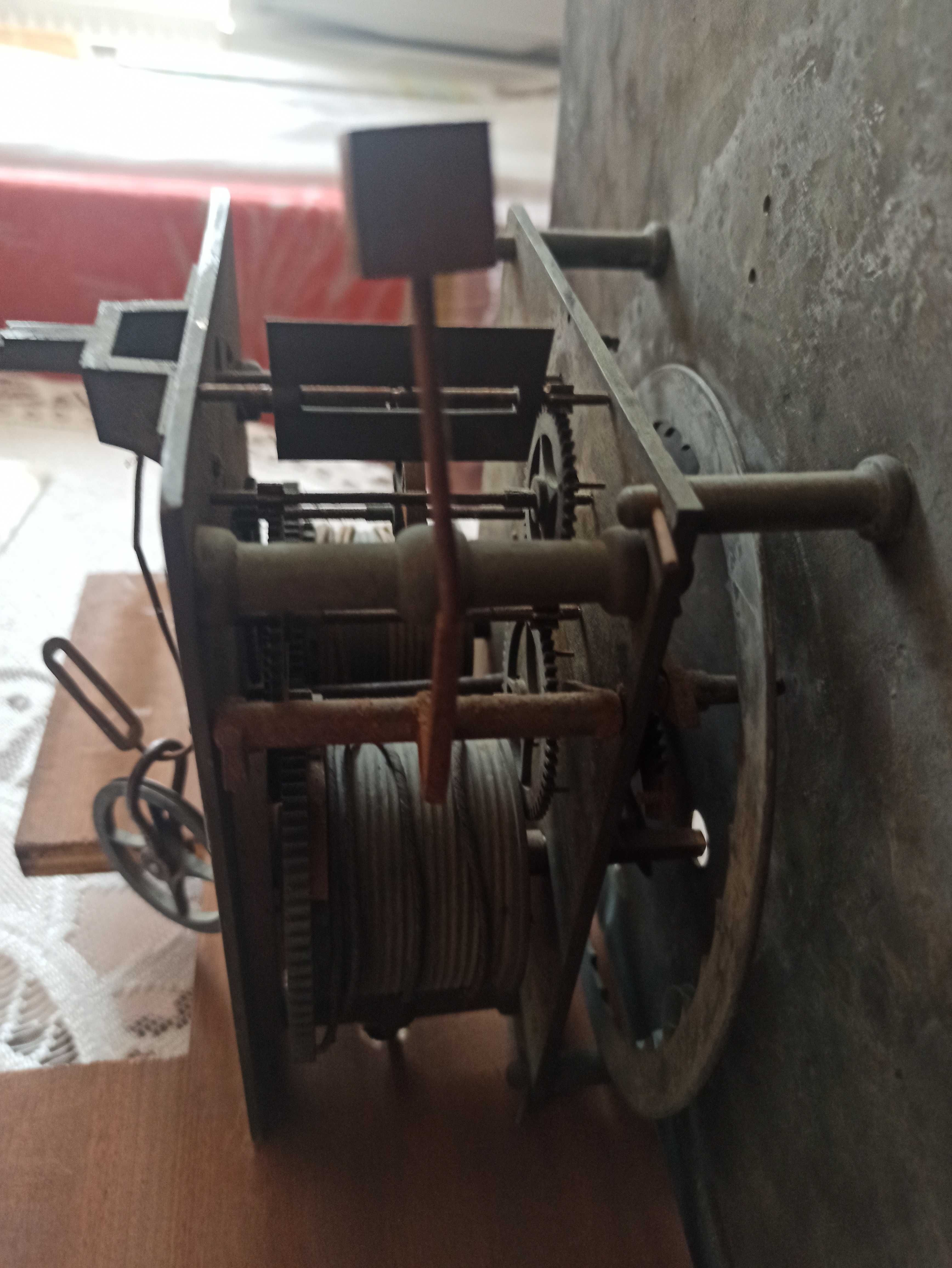 Mechanizm zegara stojącego angielskiego - James Howden z Edynburga