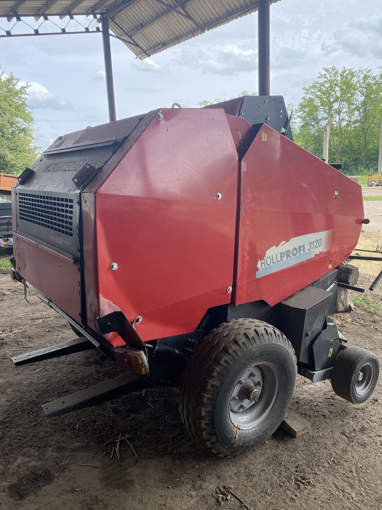 Рулонний прес-підбирач Pöttinger Rollprofi 3120