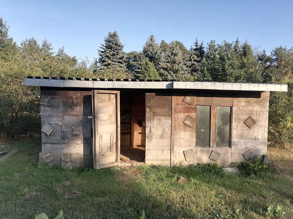 Duży kurnik / szopka