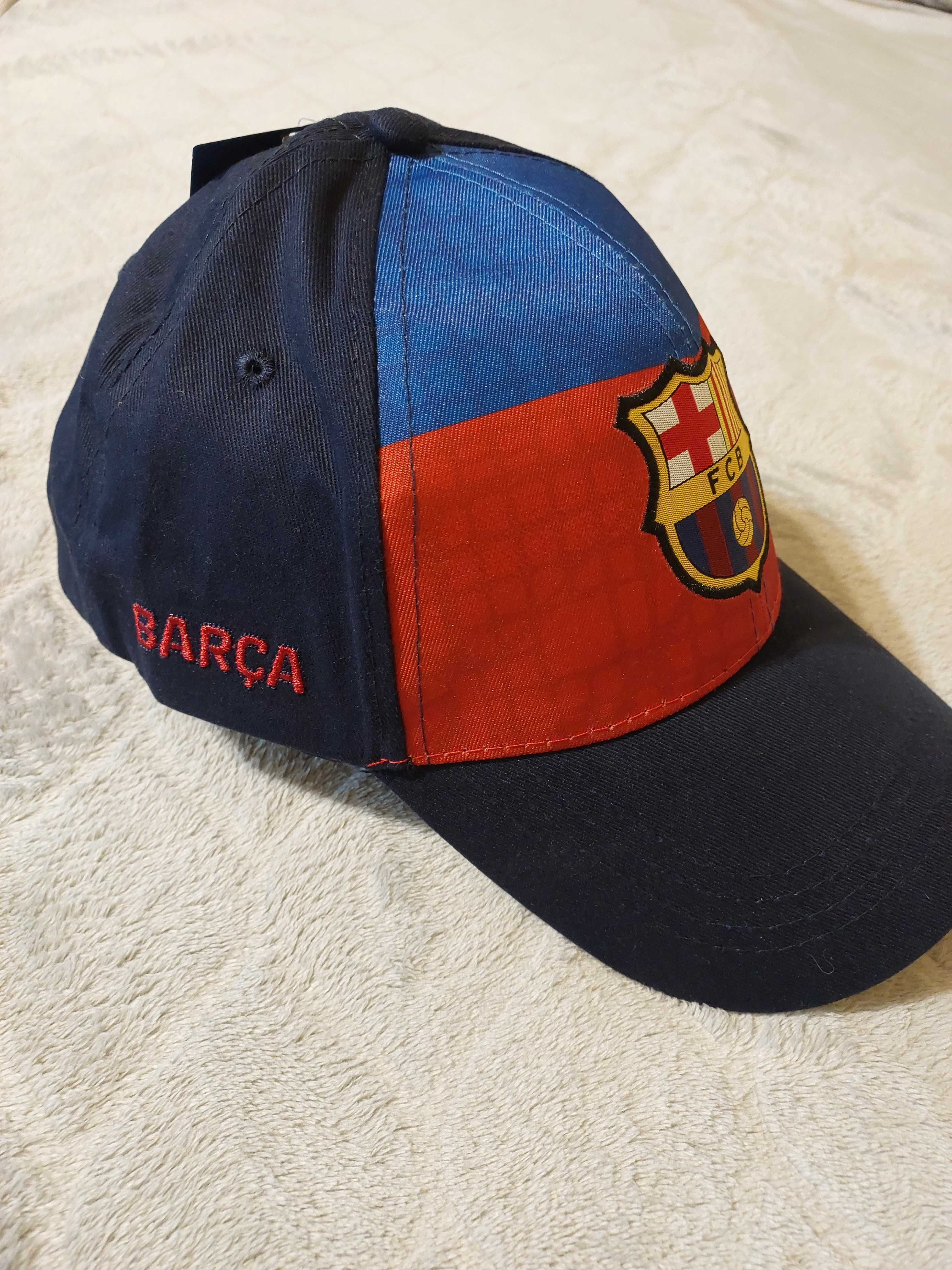 Czapka za dzaszkiem Fc Barcelona
