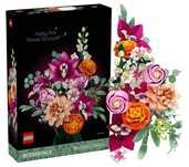 LEGO BOTANICALS 10342 Piękny bukiet kwiatów Walentynki Prezent