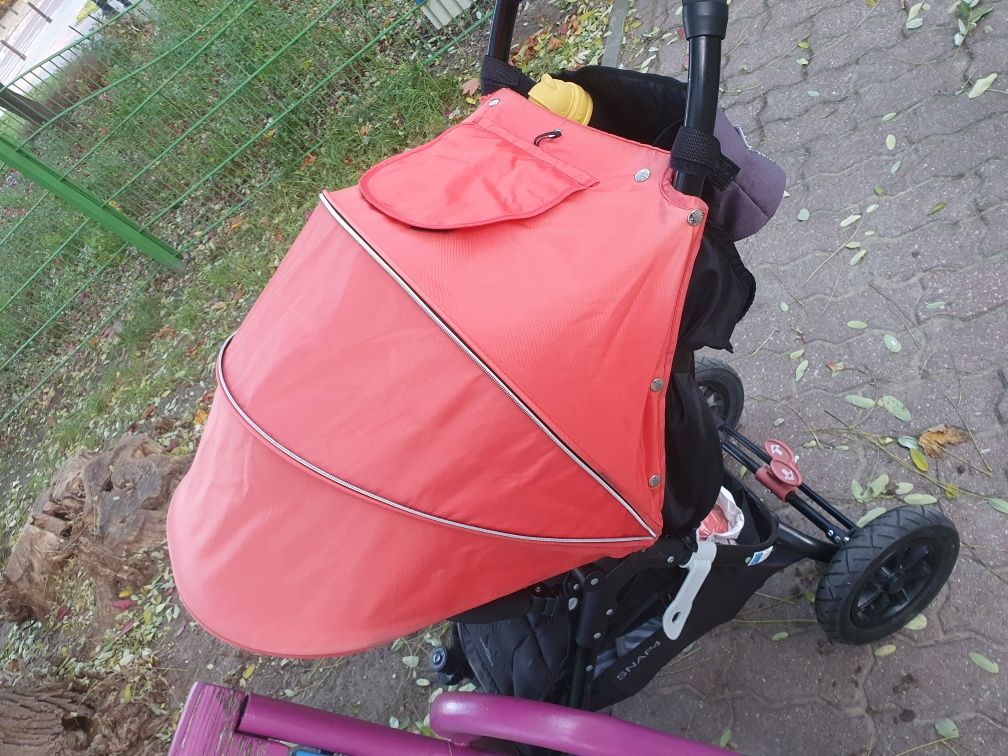 Wózek Valco Baby Snap 4 Cherry Sport