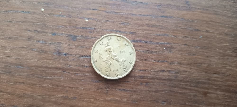 20 Itália cent 2002.