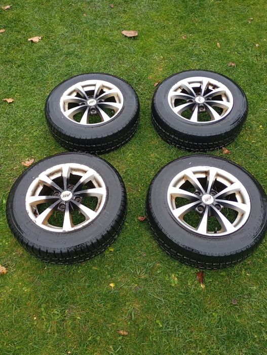 Литие Діски ЗИМА. На Шевроле Лачетти.185/65R14. Зимова Гума. Комплек.