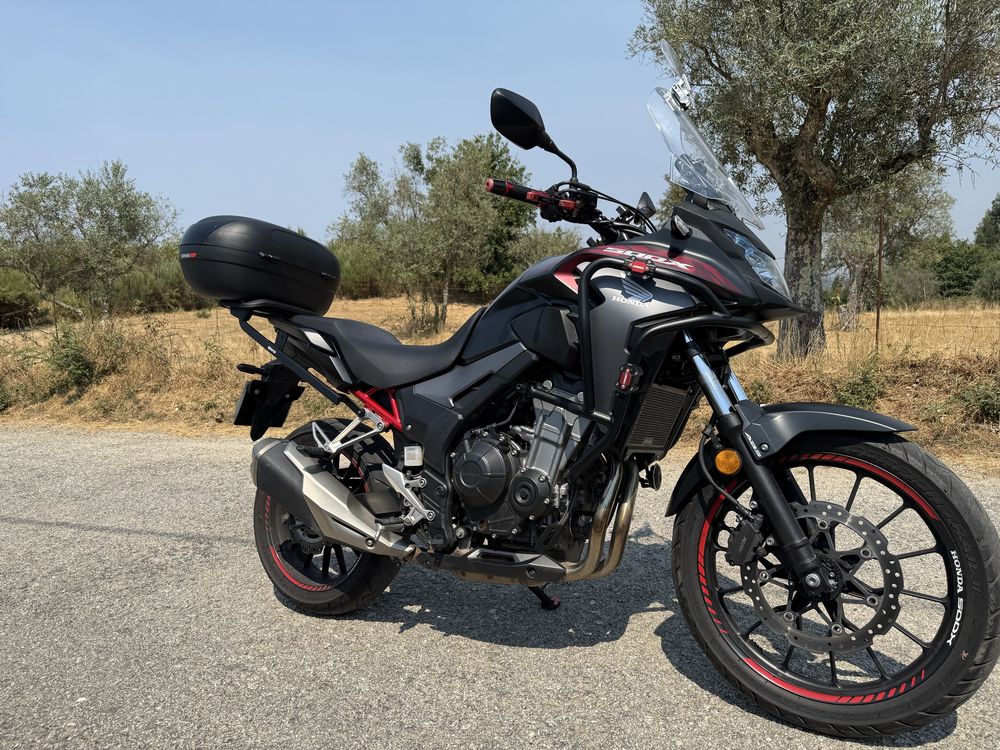 Honda cb500x 2021