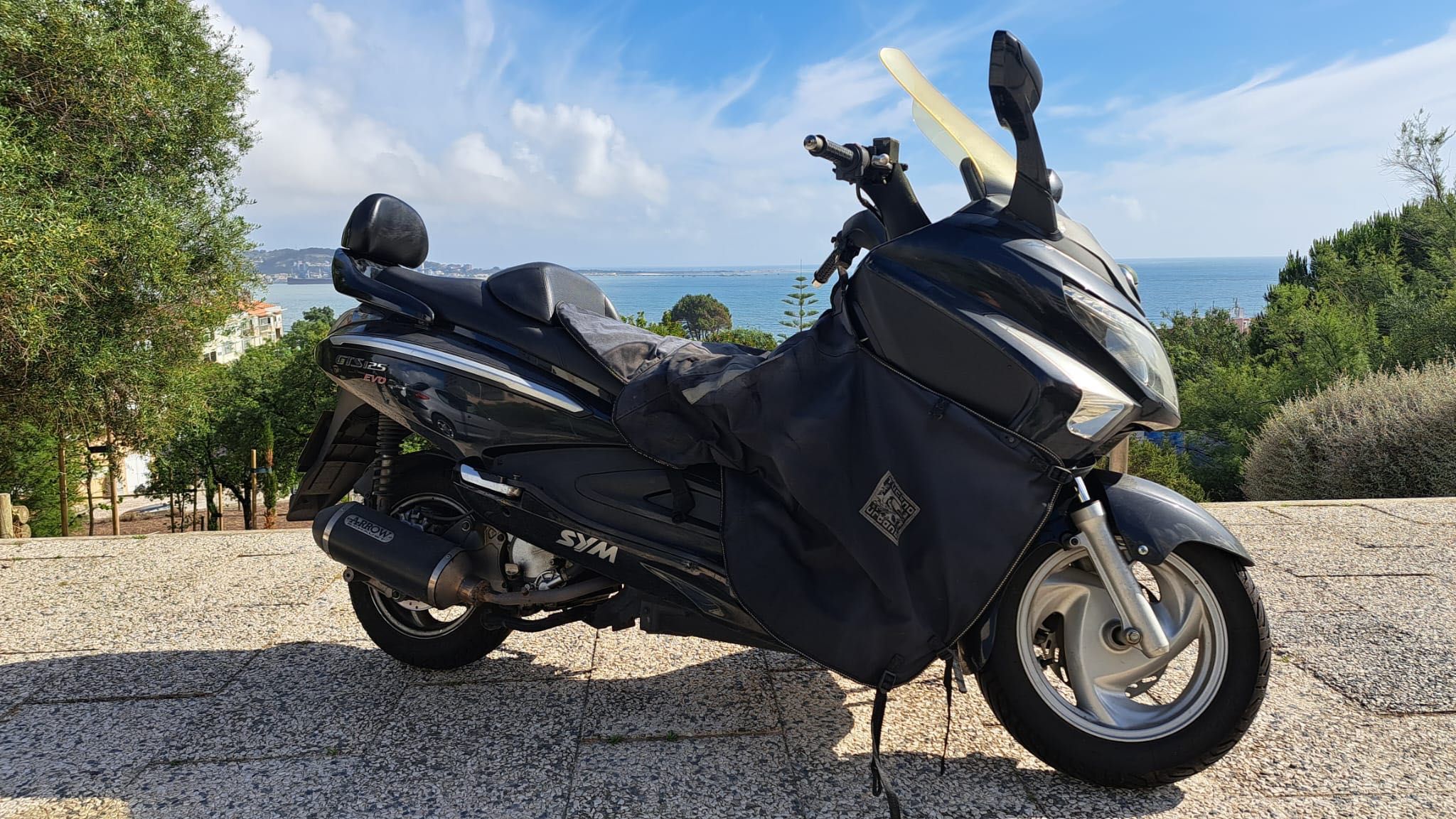 SYM GTS 125 Evo 2010 (NOVO PREÇO)