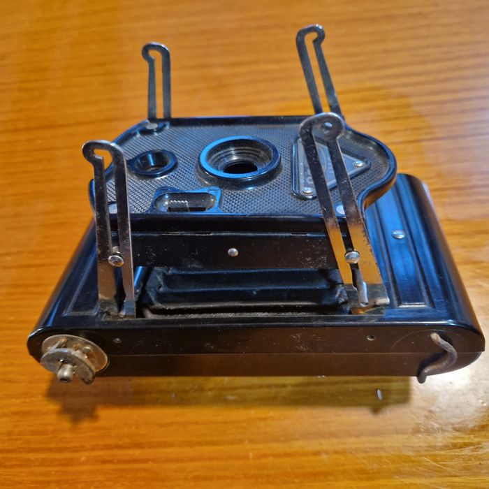 Máquina fotográfica antiga Rajar n 6 1926