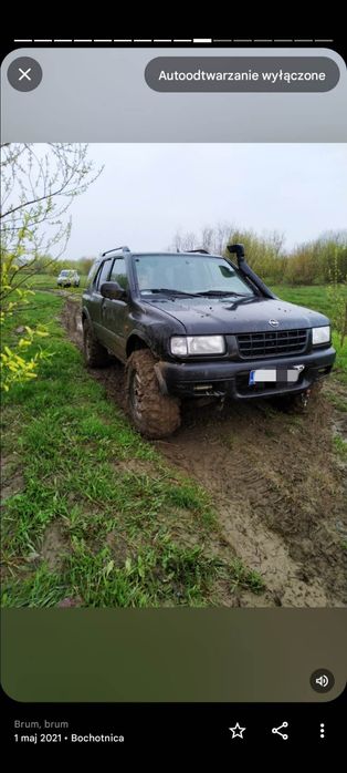 Frontera B Opel 4x4 Limited Leśny Wojownik
