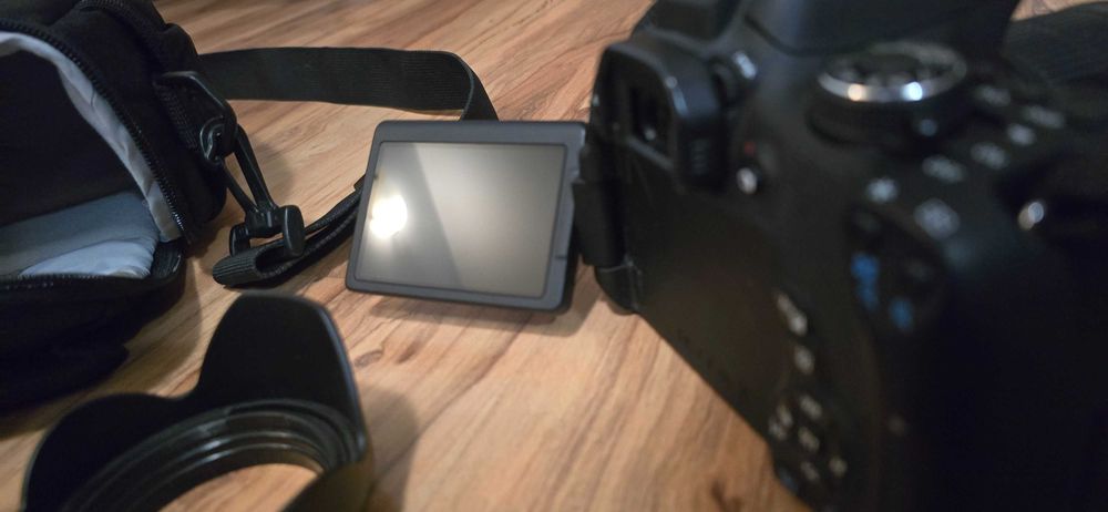 Canon EOS 750D 18-55mm