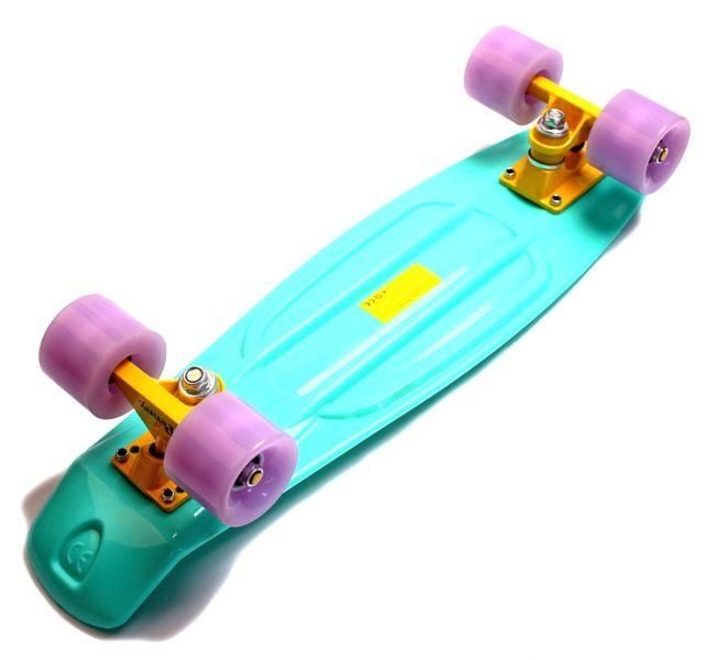 пені борд колеса з підсвіткою якісні підшипники ABEC- 9 PENNY BOARD