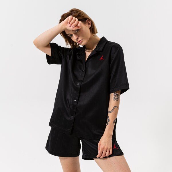 Рубашка Air Jordan Womens Top Black Dm5228-010 (