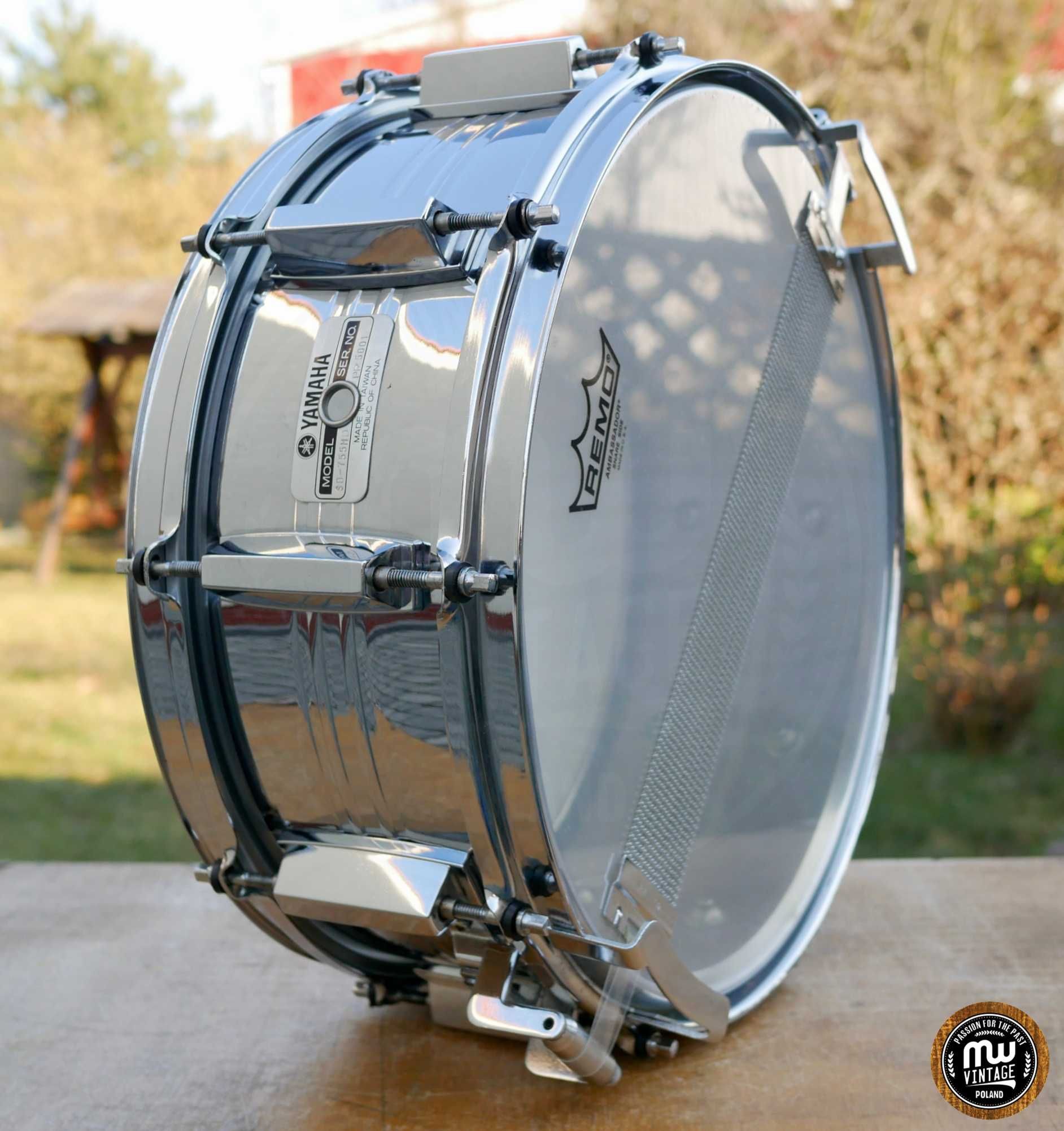 Werbel Yamaha SD-755MD 14″ x 5,5″ Vintage ‼️