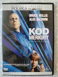 Kod Merkury na DVD