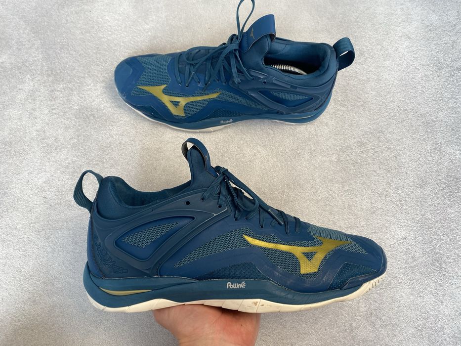 Mizuno Wave 45розмір momentum rider asics lightning gel