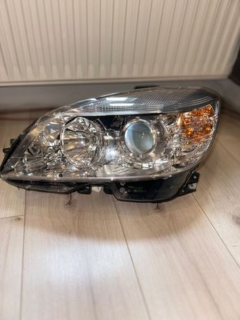 Lampy lewa PRZÓD MERCEDES W204