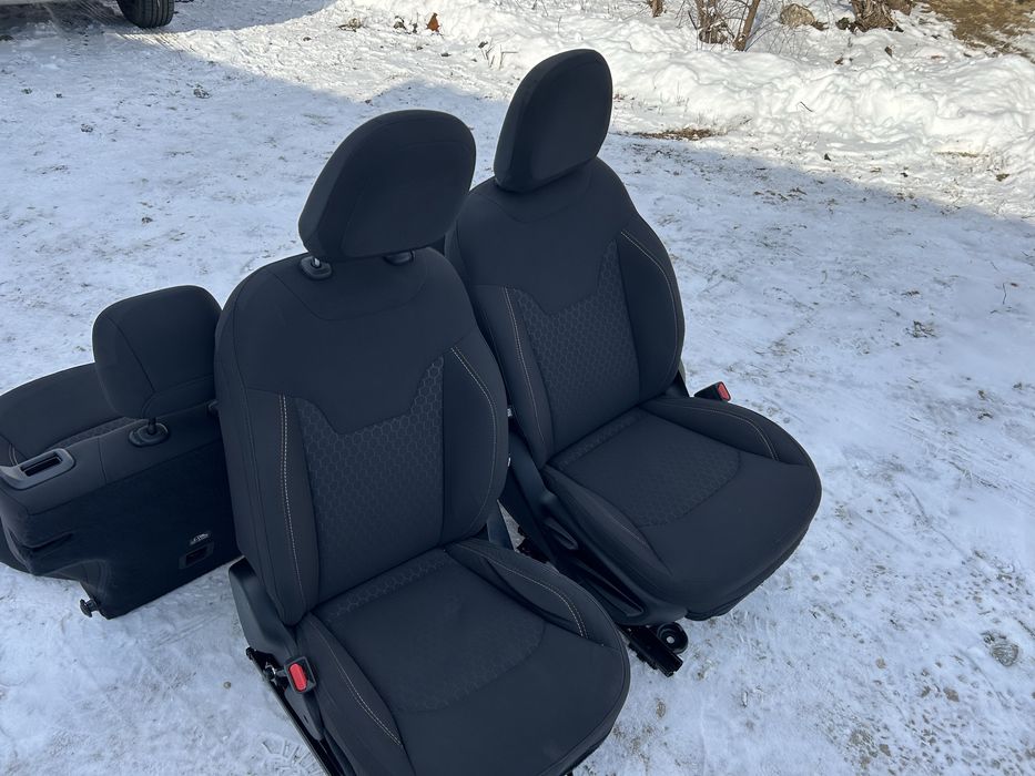 Сидіння салону JEEP COMPASS по ціні подушок безпеки!