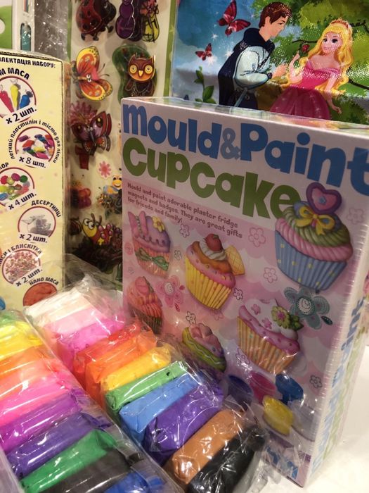 Набір нових іграшок,вік 3-6років.Можна окремо.