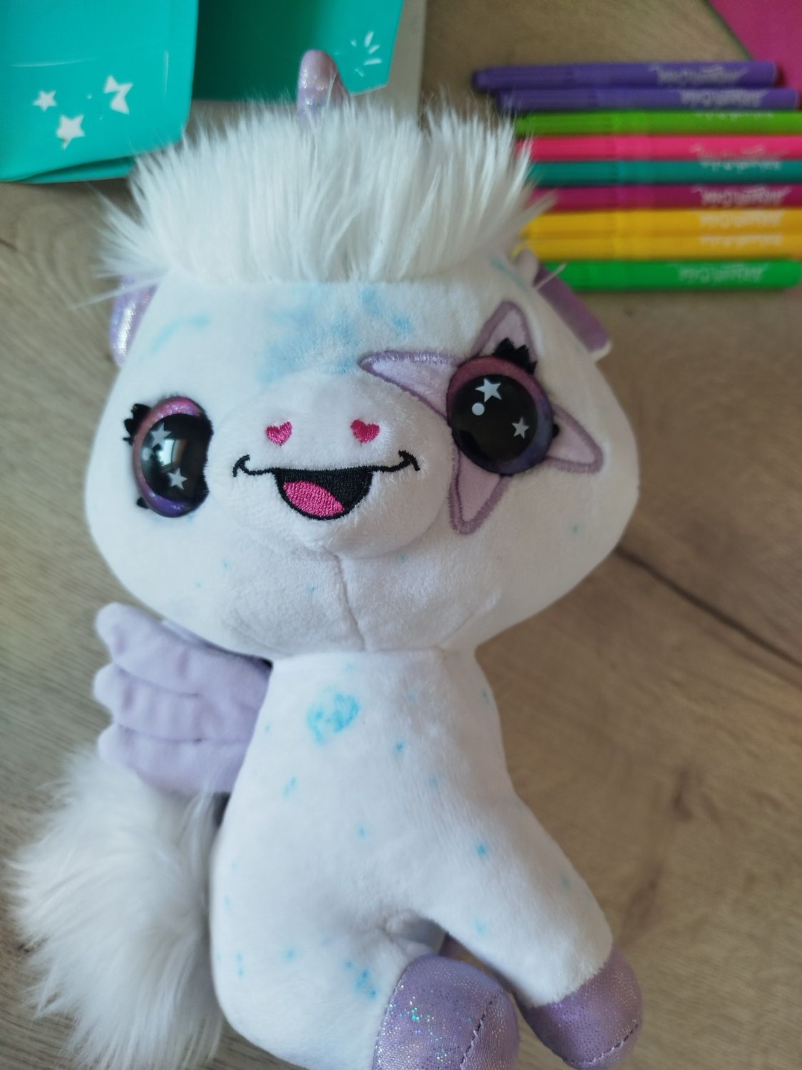 Projekt Plusz Magiczny Jednorożec, Magic Unicorn od Epee