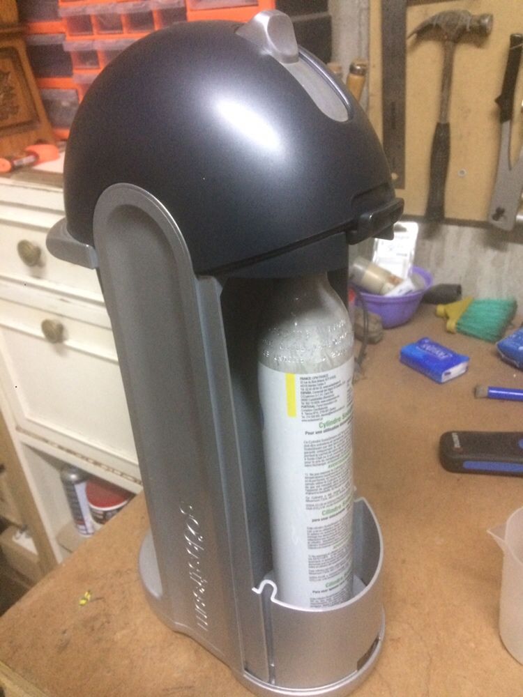 Máquina de bebidas sodastream