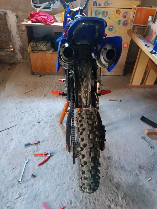 Pit bike Mrf 140
