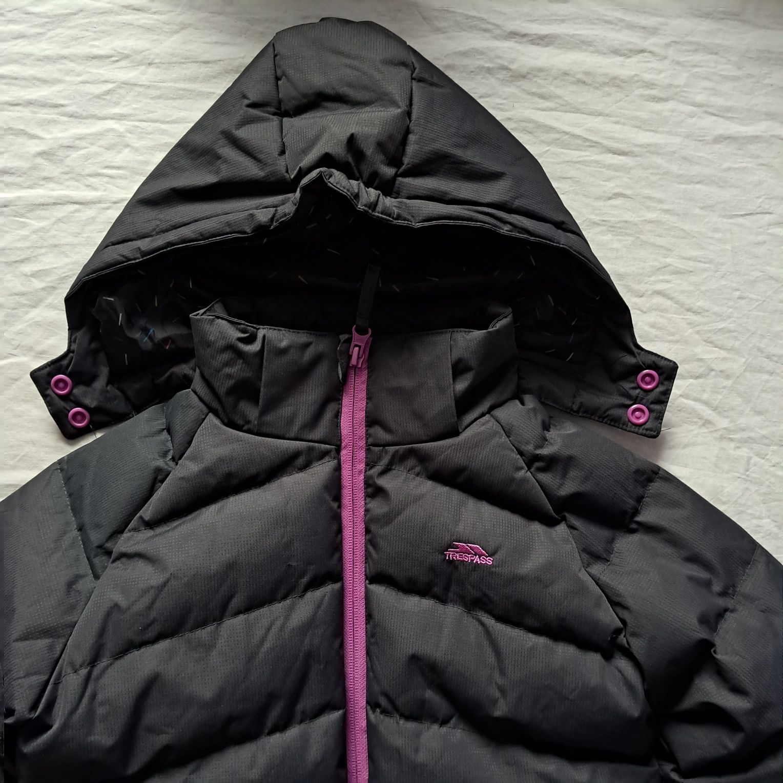 нова мембранна зимова куртка для дівчинки trespass tp50 122-128