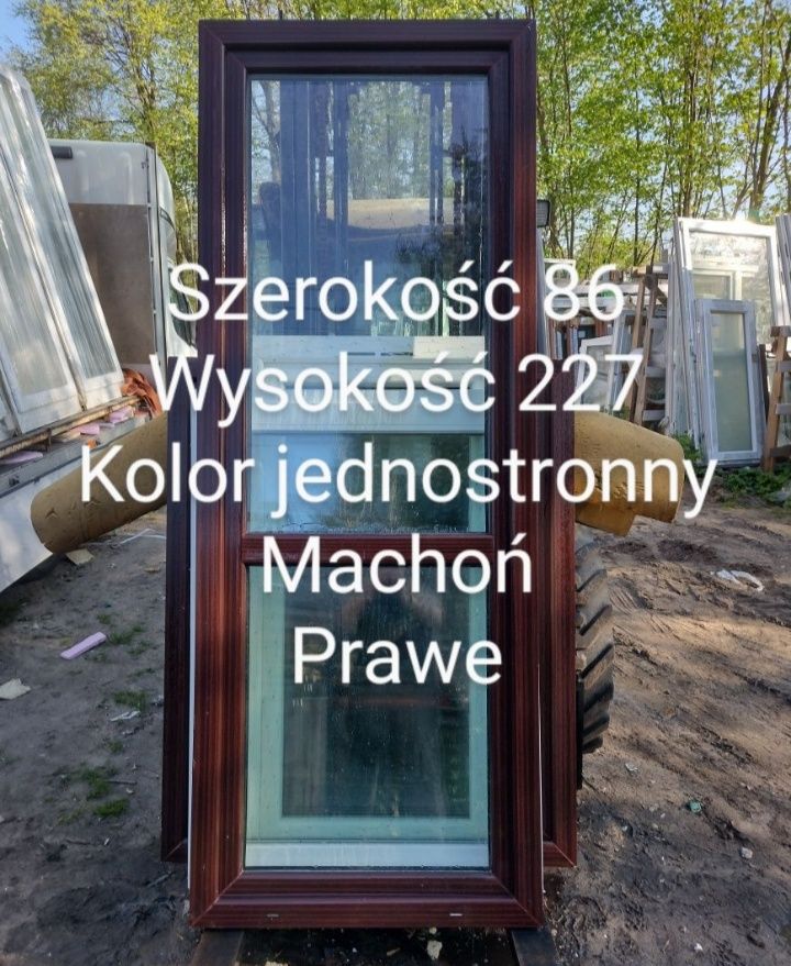 Okno i drzwi Machoń -50% 2 sztuki