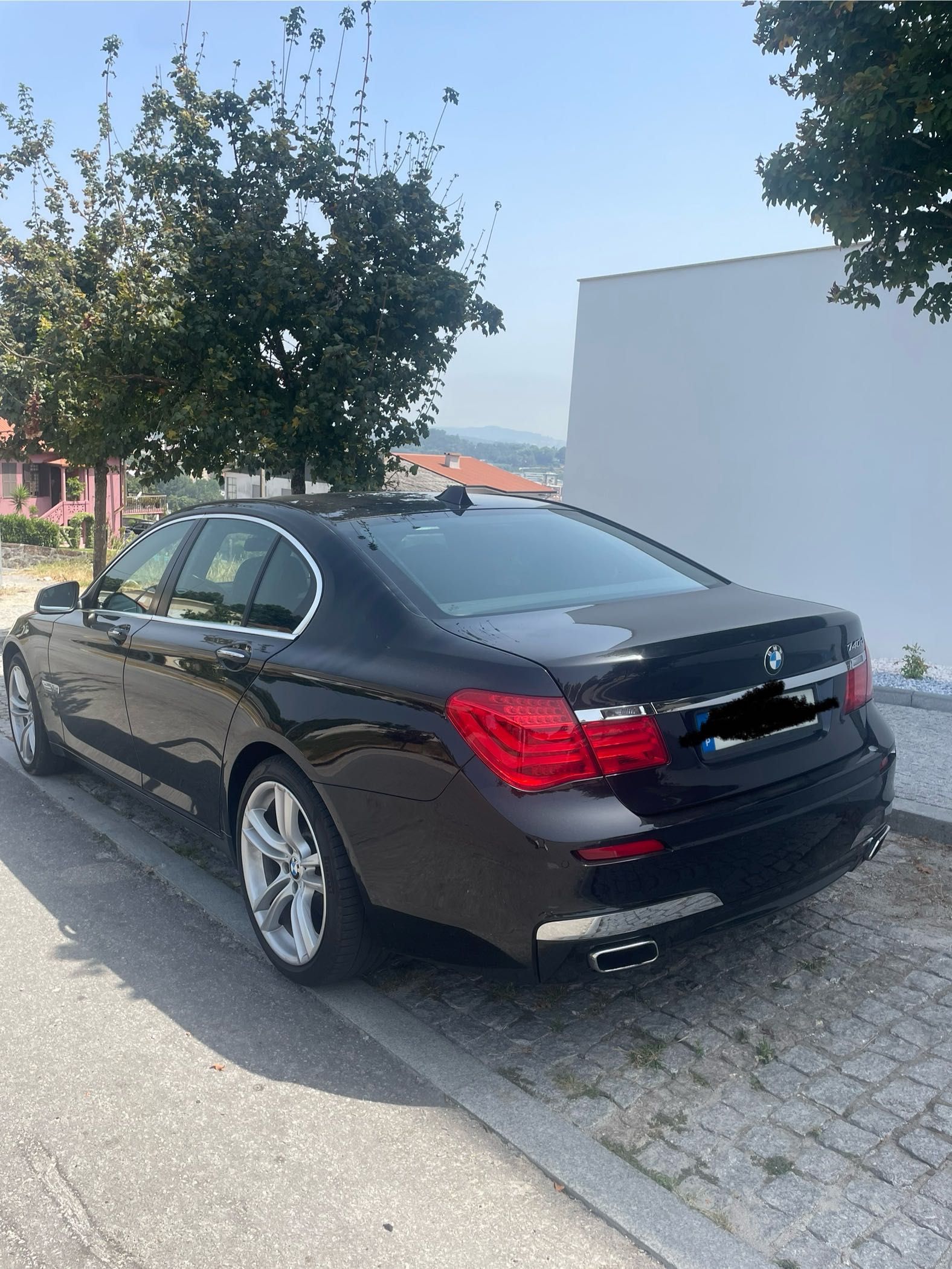 BMW 740d pack m original
