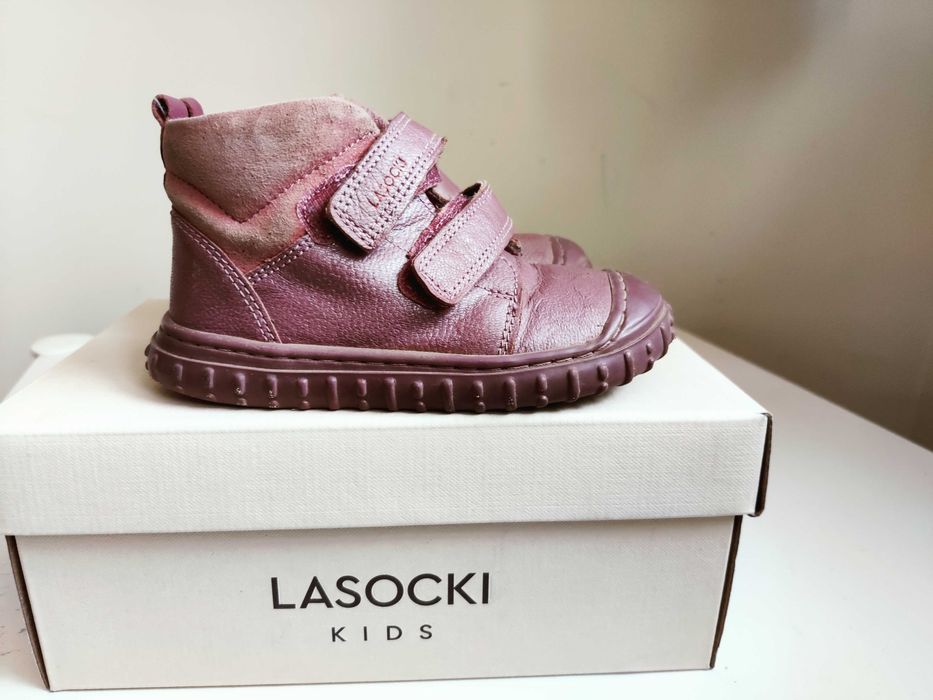 Buty wiosenne przejściowe trzewiki Lasocki Pluto r.24