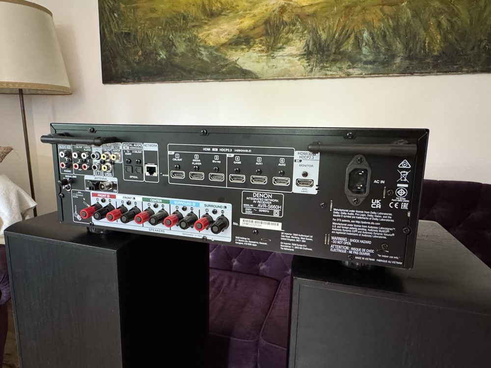 Denon AVR-S660H Amplituner gwarancja