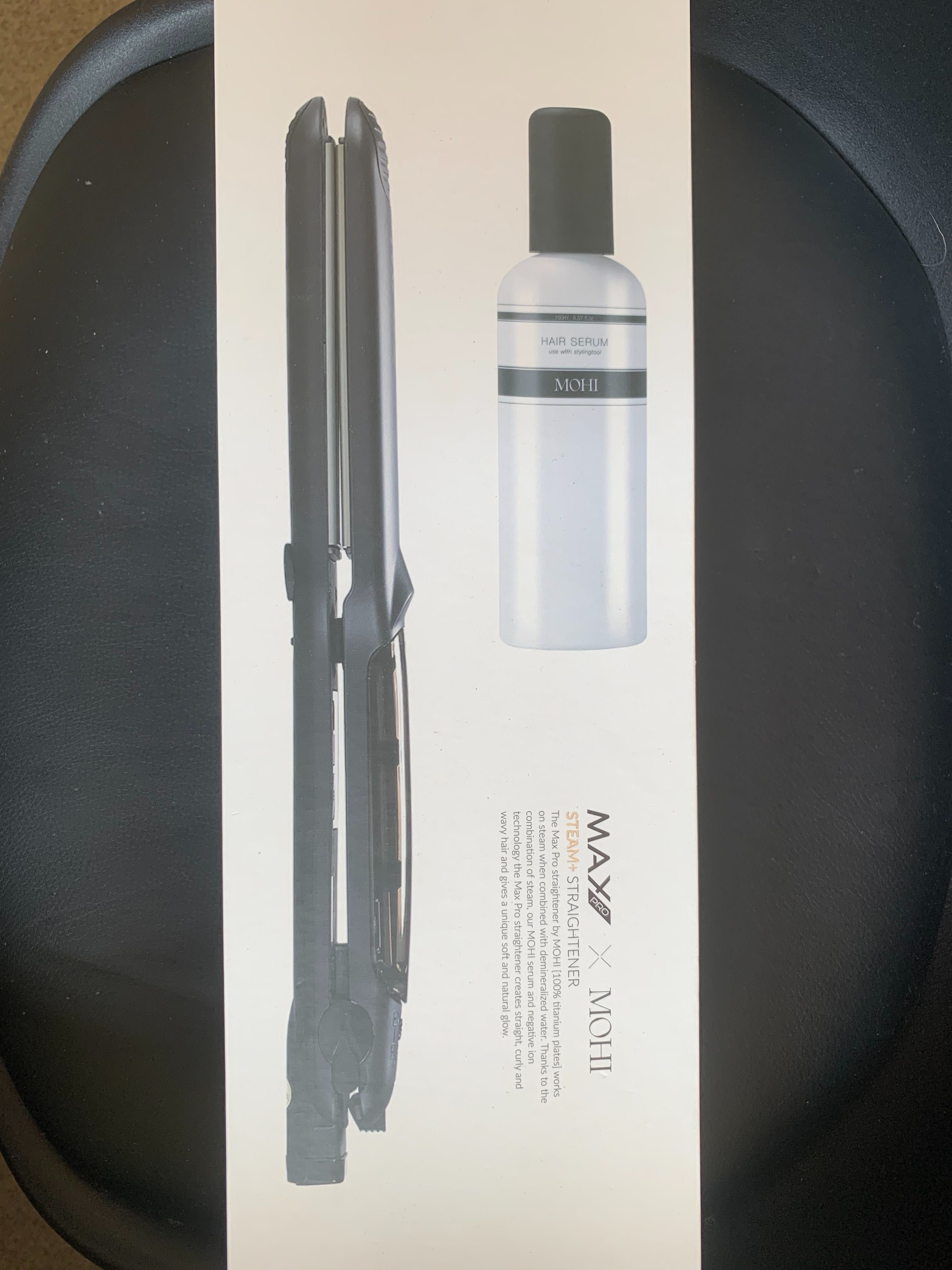 Nowa Max Pro Stem+ Straightener prostownica parowa