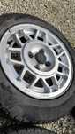 Alufelgi VW Golf Avus Snowflake r14 4x100 ET38 6JX14
