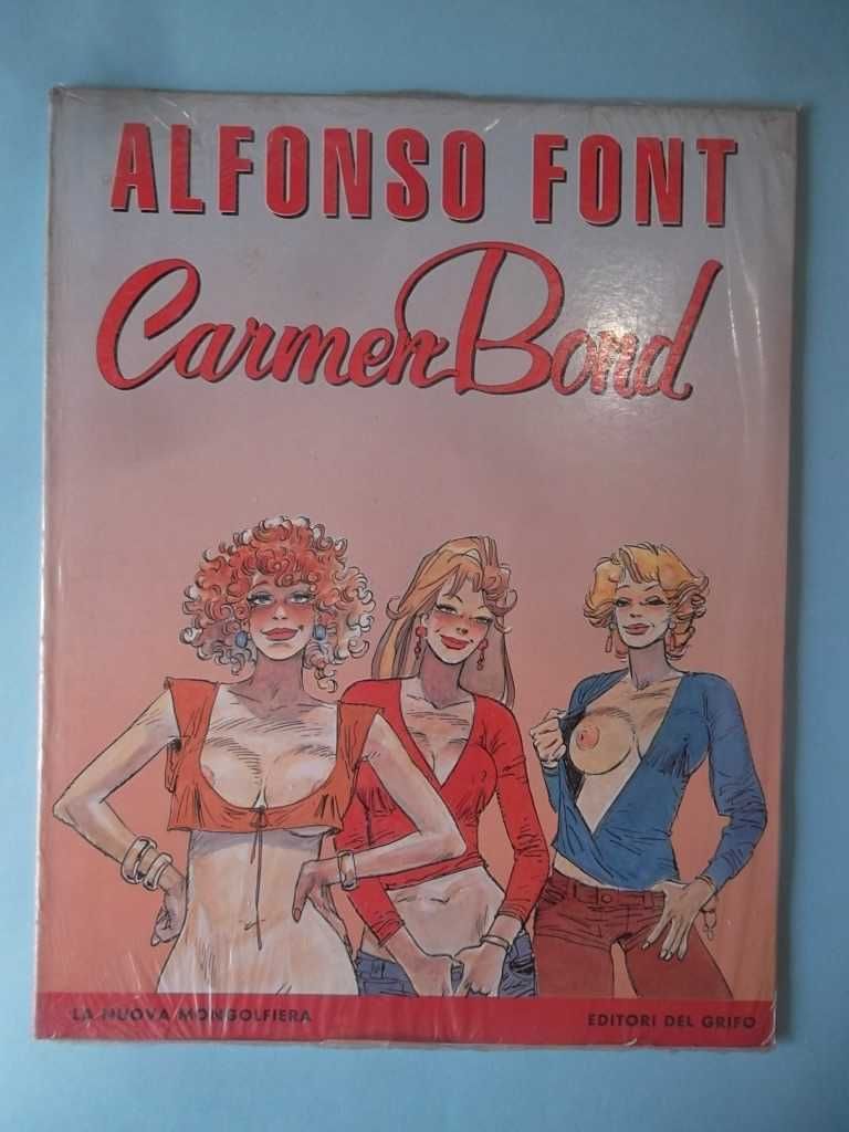 Álbuns BD em italiano : Cothias, Convard, Griffo, Dufaux, Font, Remohi