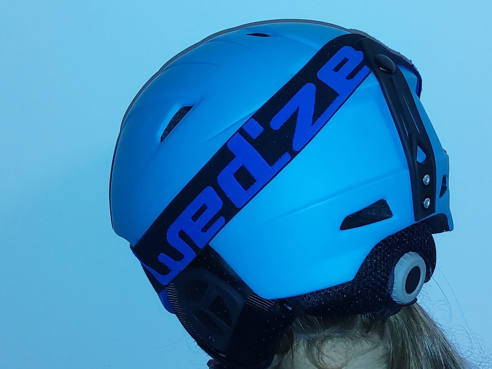 Kask narciarski+ gogle dla dziecka