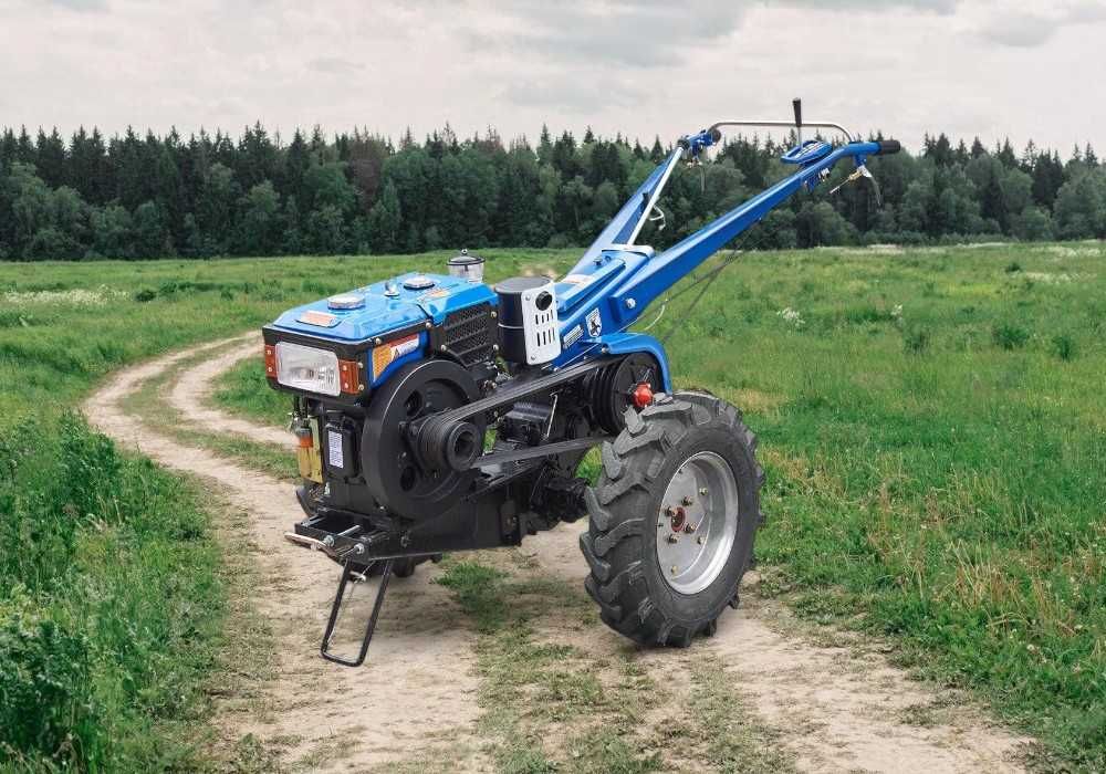 Мотоблок Кентавр МБ 1010Д / Руч. старт / +Фреза / Дизельный / Доставка