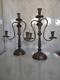 Candelabros em casquinha