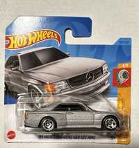 Hot Wheels Mercedes Benz Sec