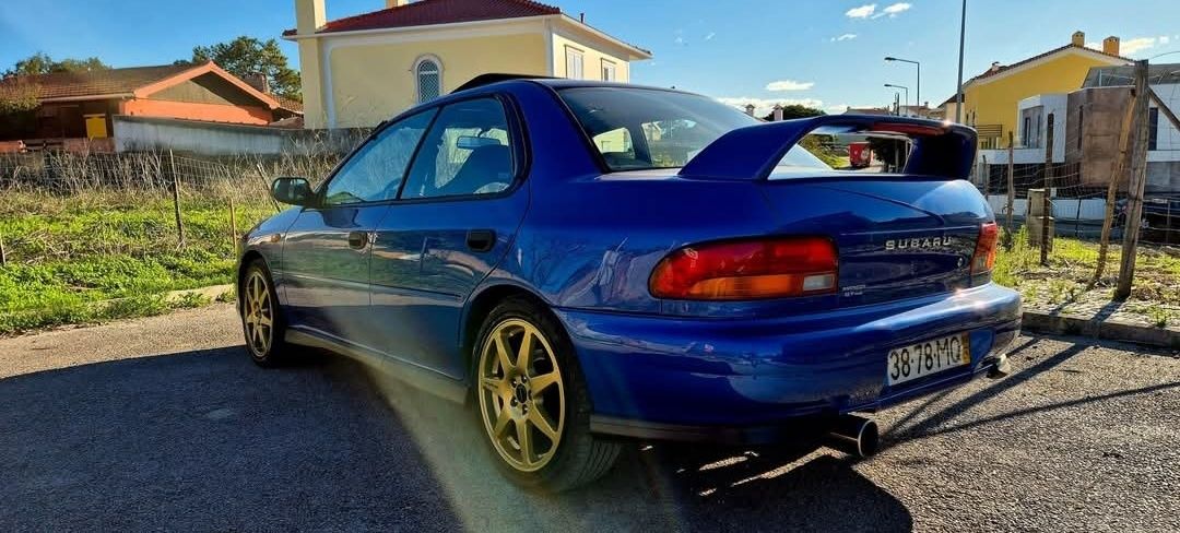 Subaru impreza 4wd coleção