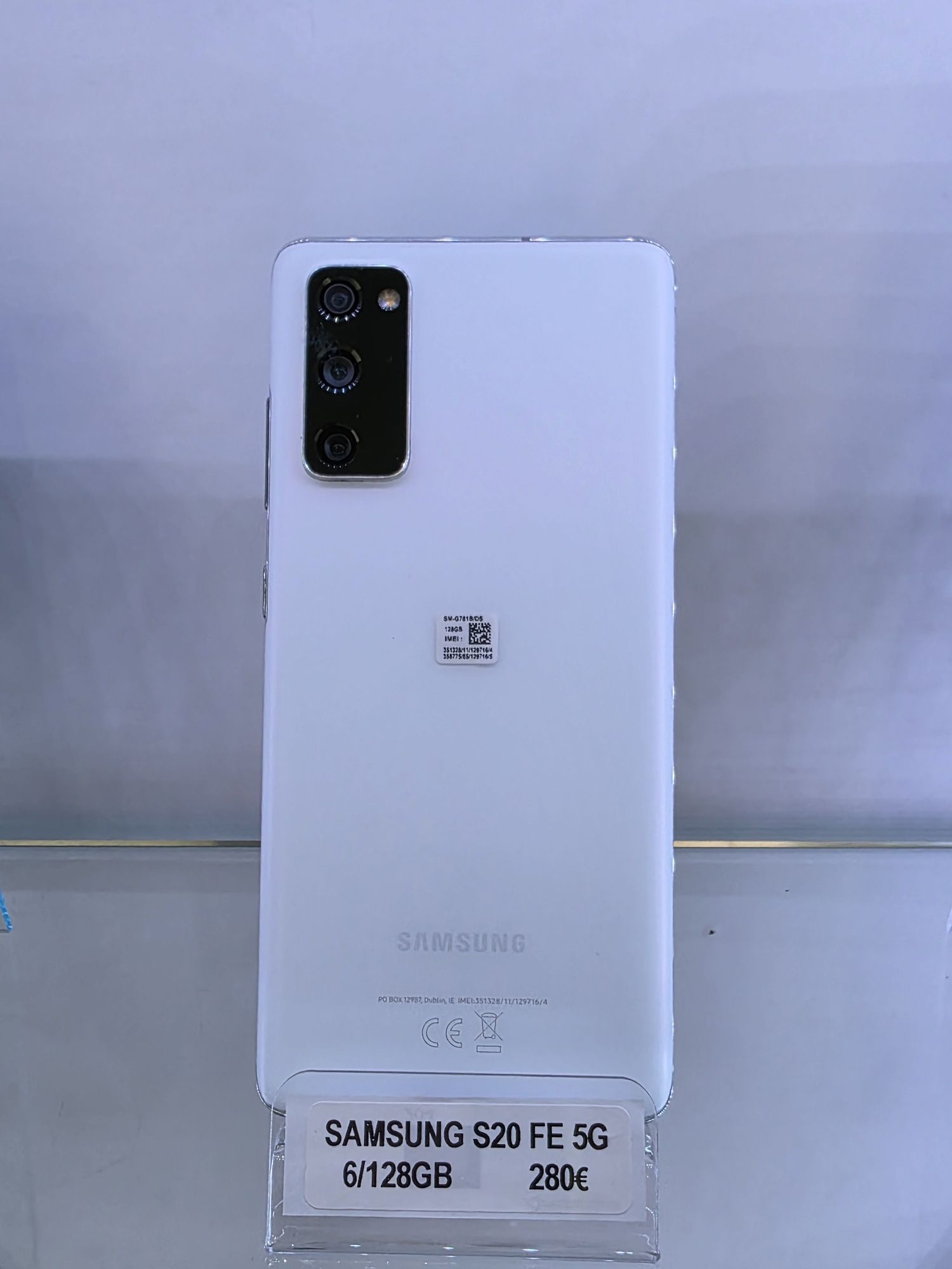 Samsung S20 FE 5G 128GB igual a novo