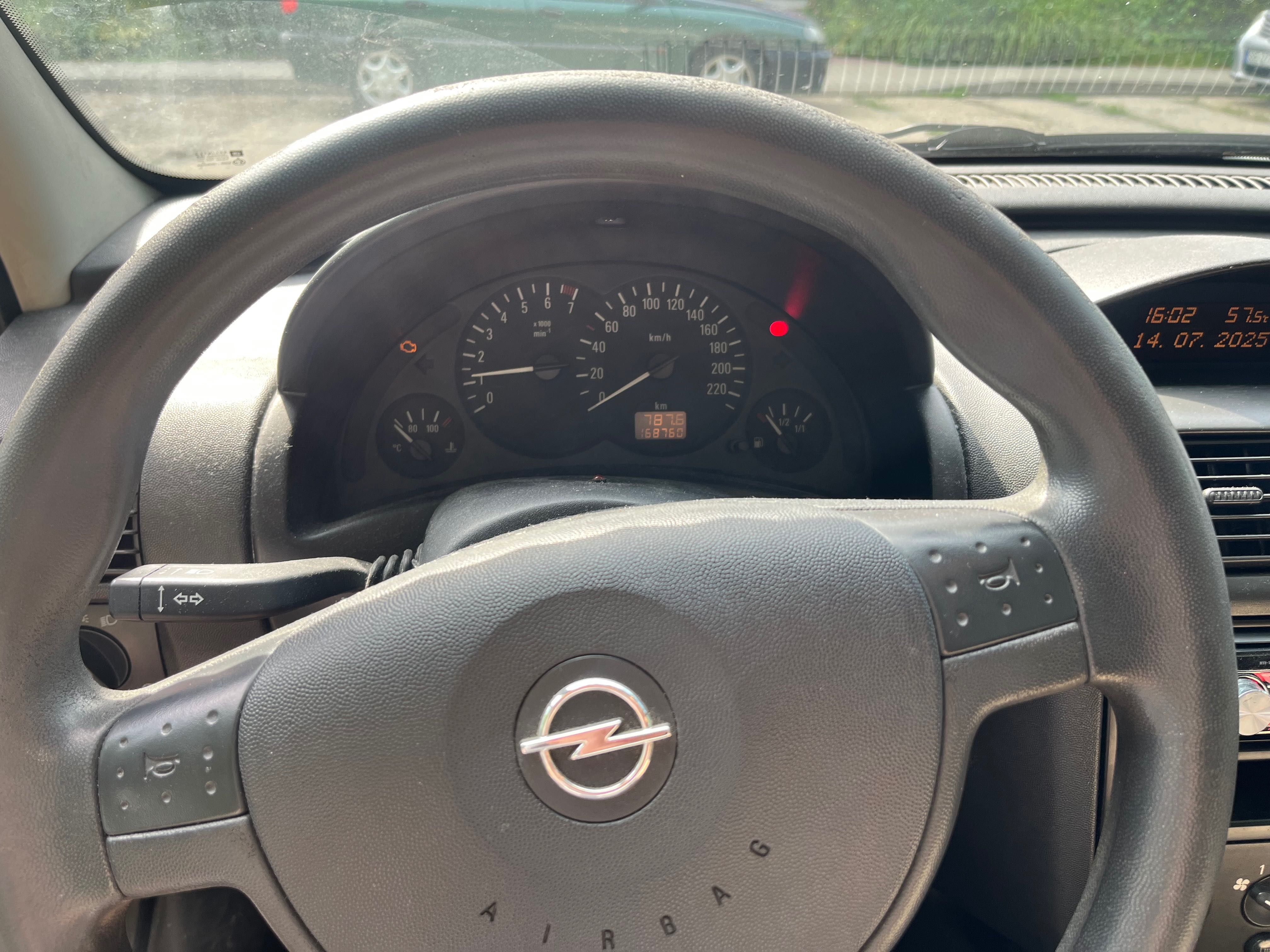 Opel Corsa C, 2002