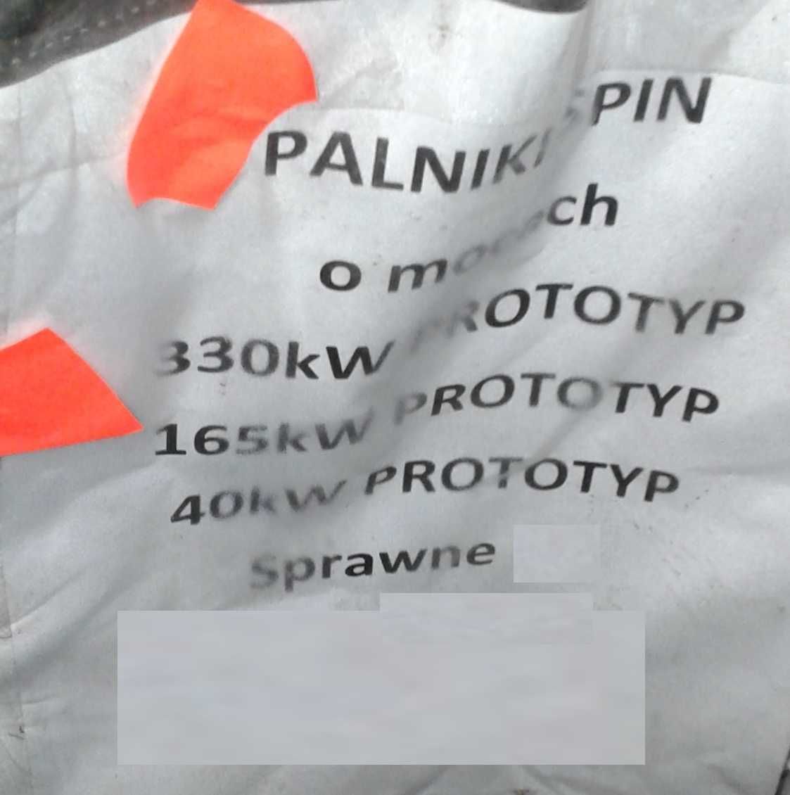 Palnik Platinum Bio SPIN Kostrzewa na pellet 330kW 165kW 40kW