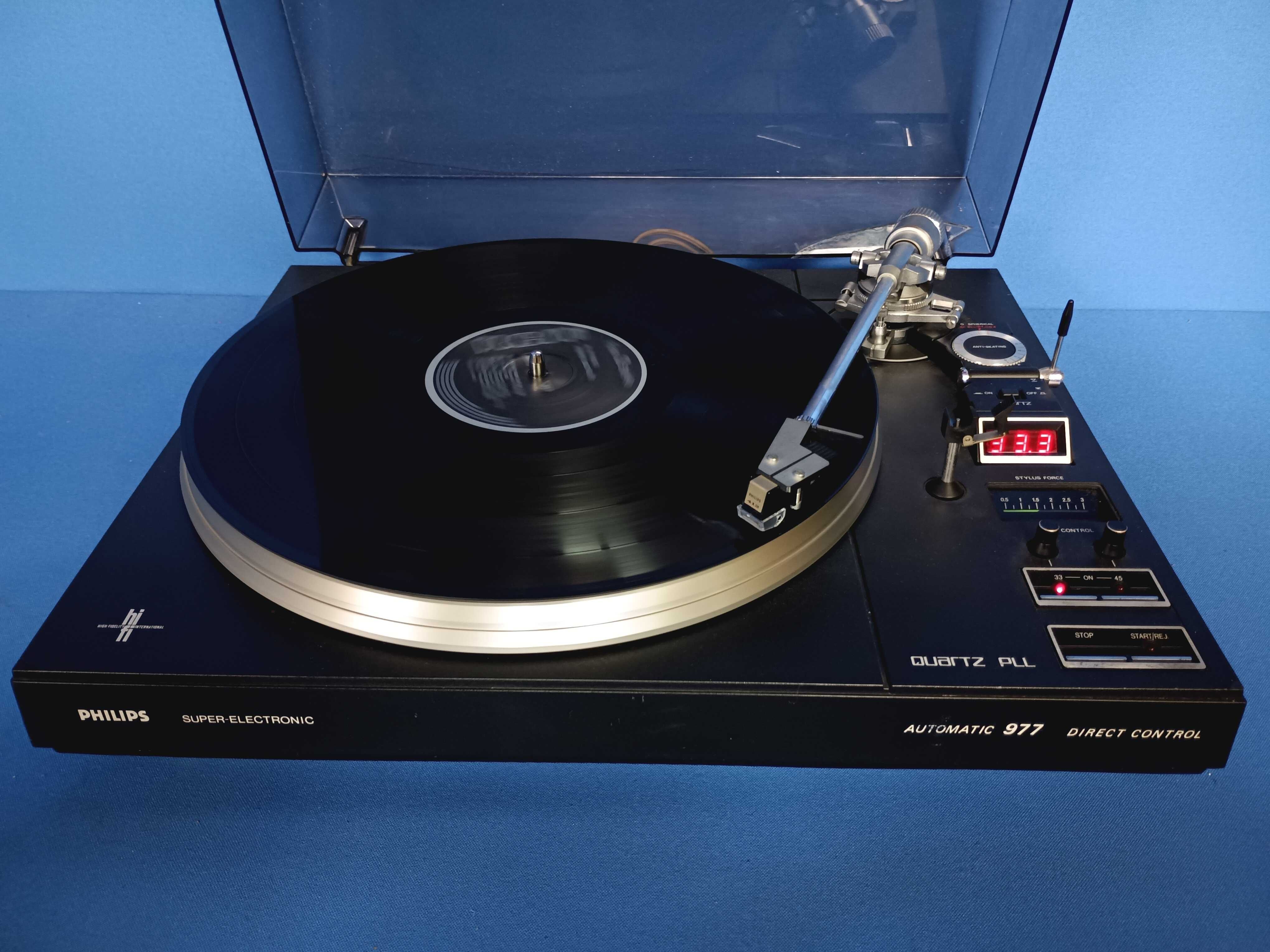 gira discos PHILIPS AF 977