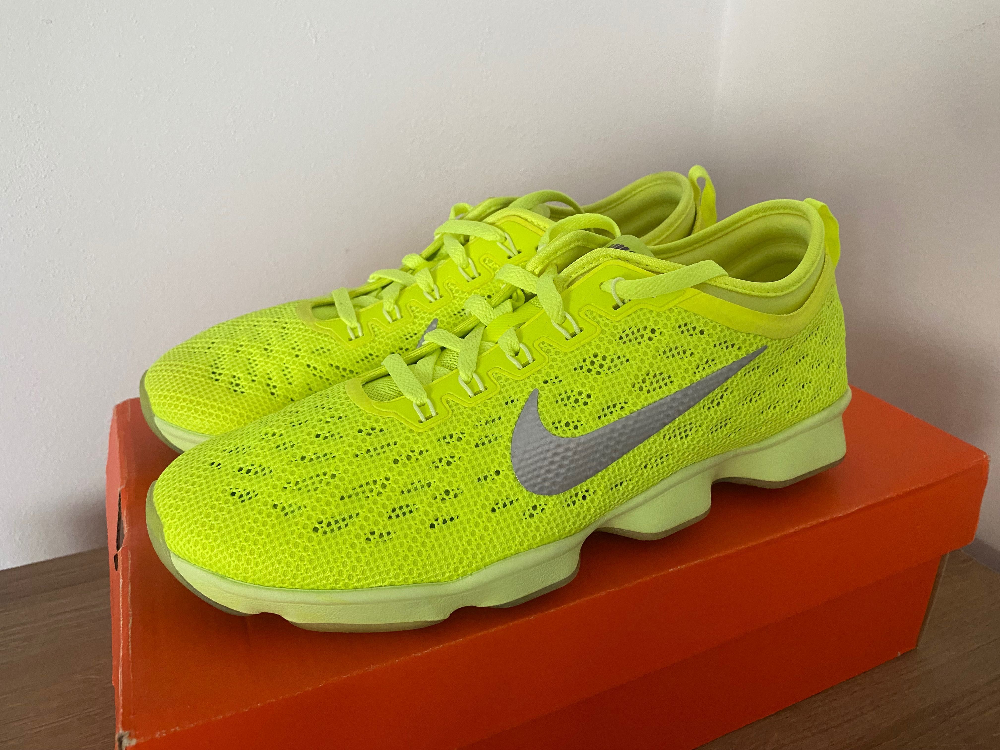 Nowe Buty Damskie Nike Zoom Fit Agility rozm. 40 wkł. 25,5 cm