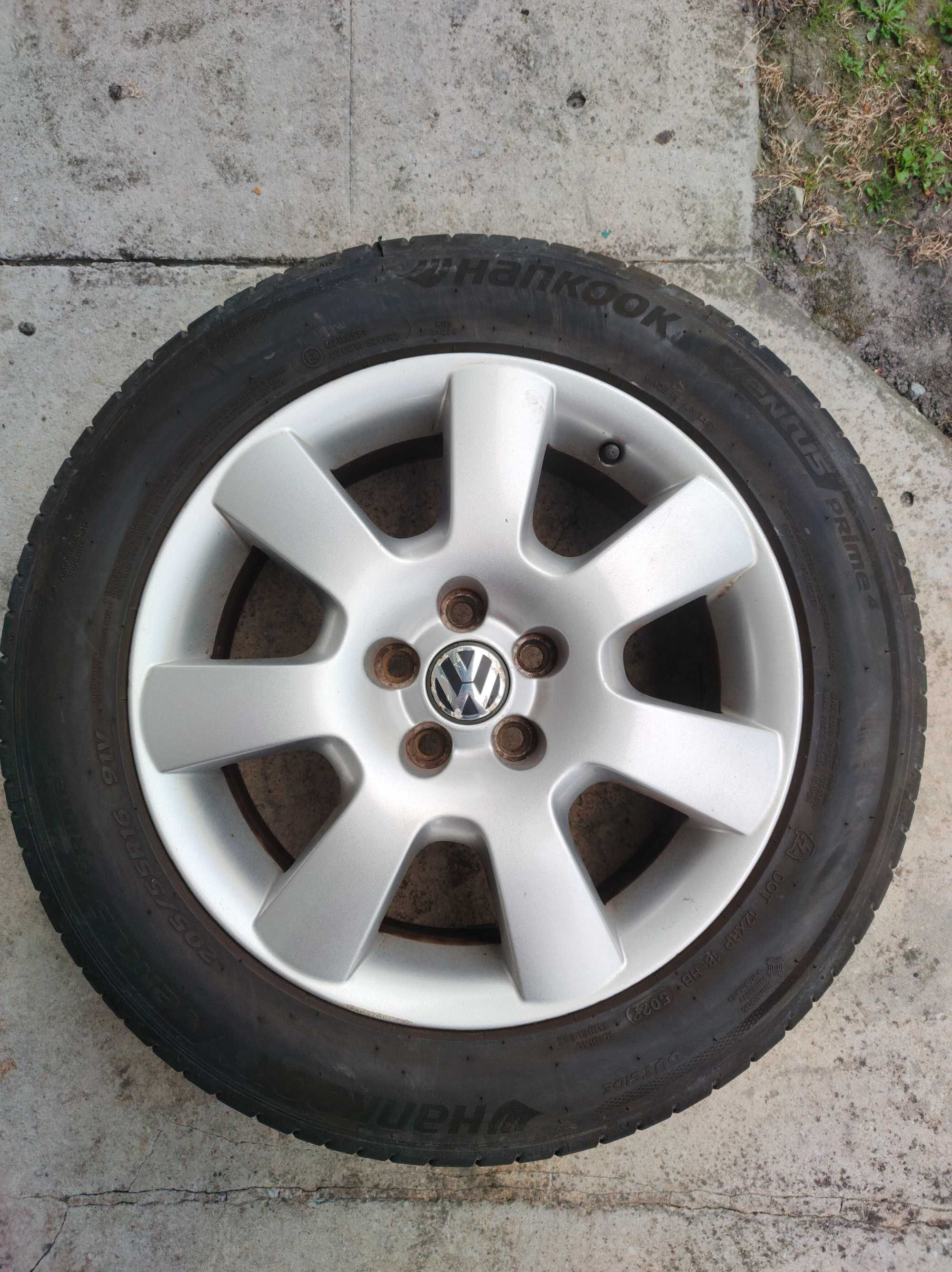 Koła Felgi 16" Opony Hankook Ventus Prime4